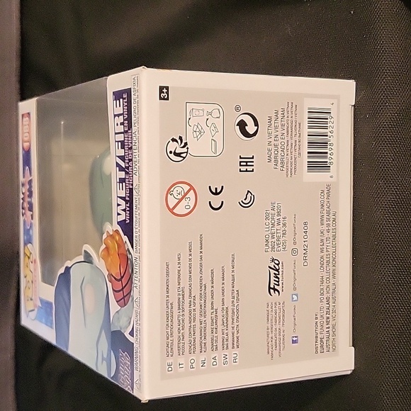 Wet/Fire Funko - Picture 6 of 6